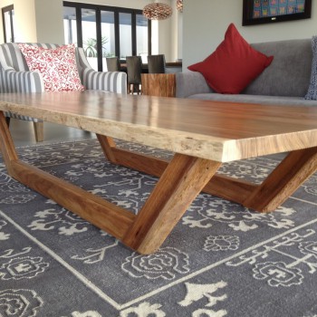 Kiaat coffee table